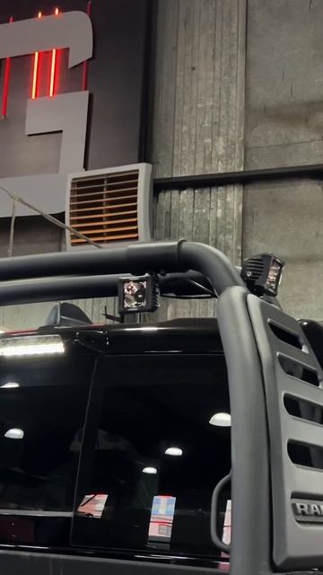 Новые суппорта, компрессор, дополнительный свет на Dodge Ram #ram #автосервис #shorts #jeep #dodge