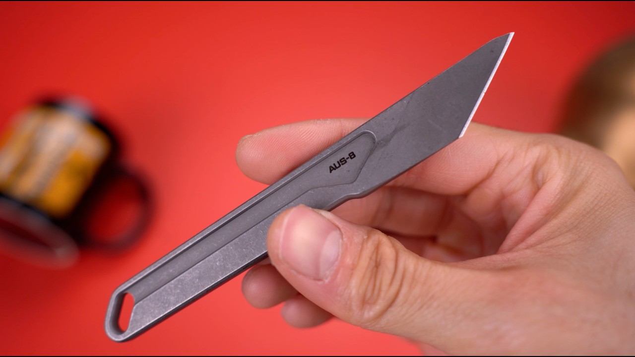 Нож Mr.Blade Kiridashi Tactical Stonewash сталь AUS-8 (MB412-SW)