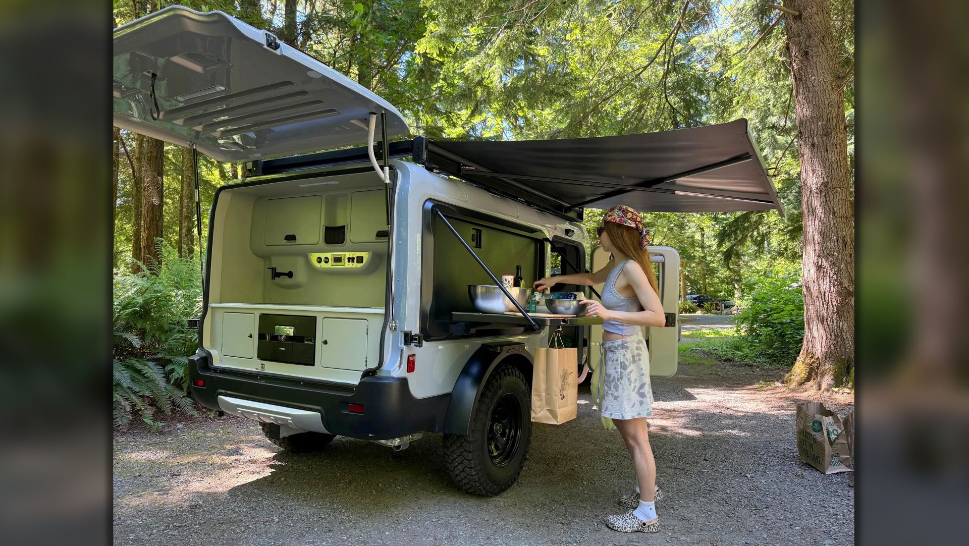 Американская компания Motsmann Engineering представила Outranger — компактный трейлер-капсулу
