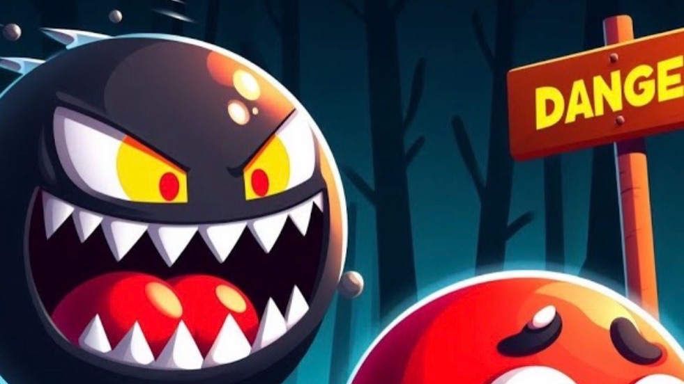 Не выполнимый челендж Red Ball 4, часть 1 «Приключения начинаются»