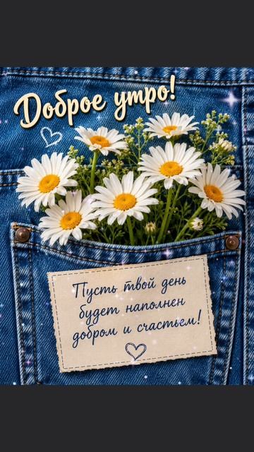 Доброе утро ☕