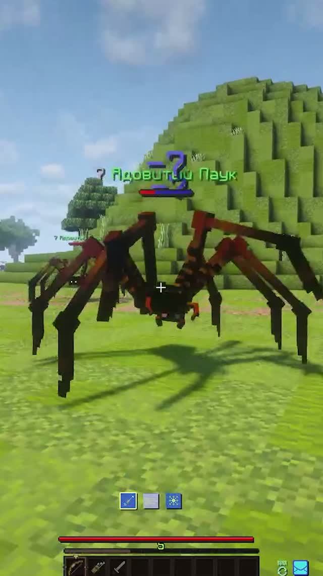 Игровые моменты с сервера CubeAge