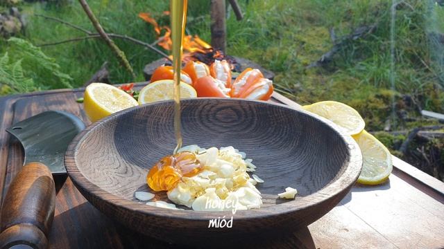Адская курица. Предупреждение: очень острая