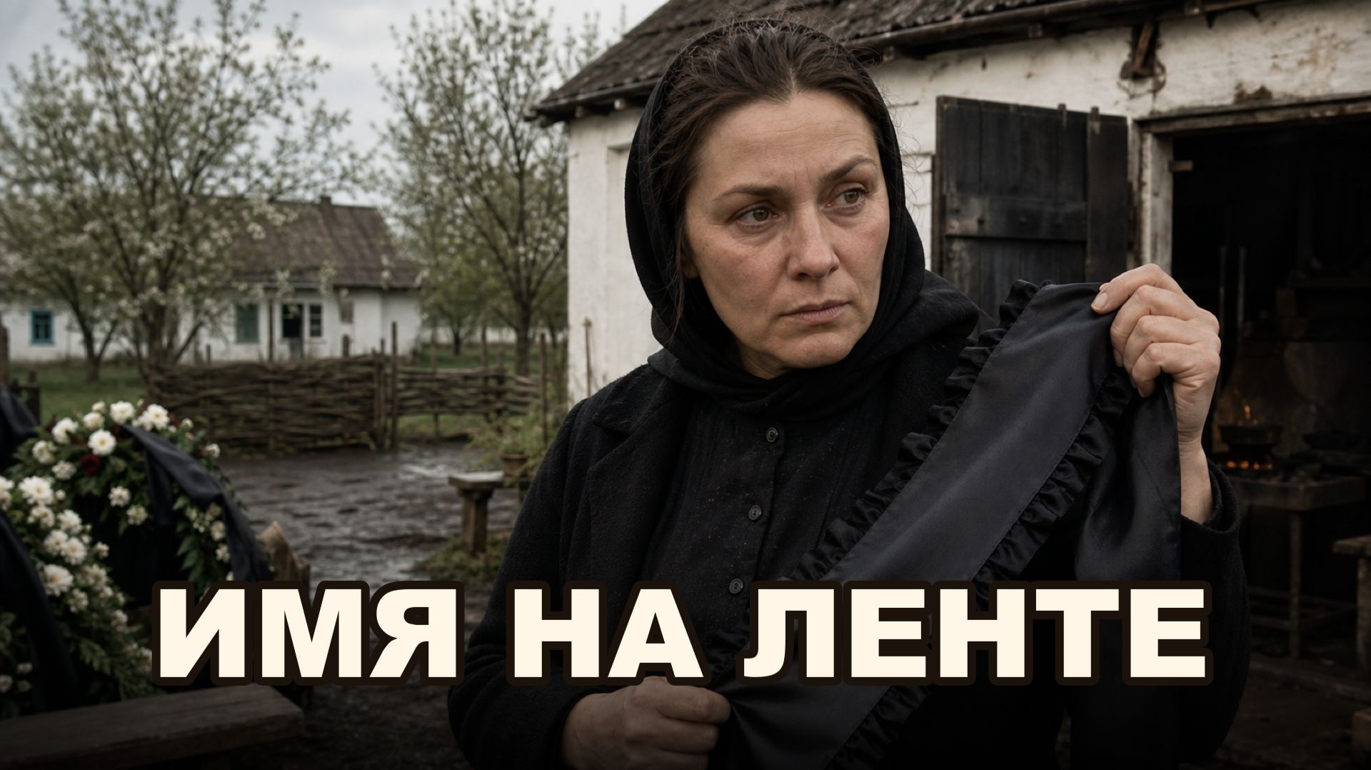 ТАЙНА ПРИШЛА НА ПОХОРОНЫ: НА ТРАУРНОЙ ЛЕНТЕ ОНА УВИДЕЛА НЕЗНАКОМОЕ ИМЯ…