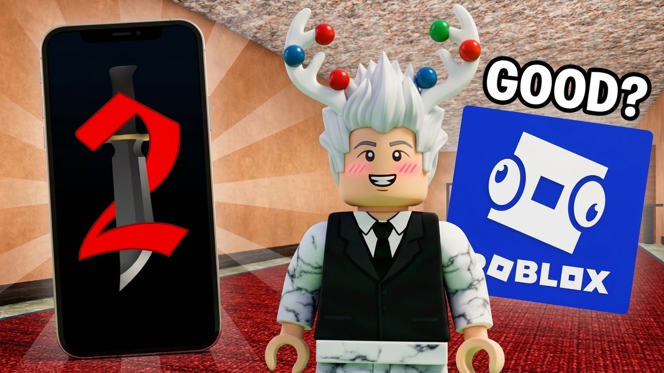 I Tried The NEW MM2 KIDS... Murder Mystery 2  Я попробовал новый MM2 KIDS... Murder Mystery 2