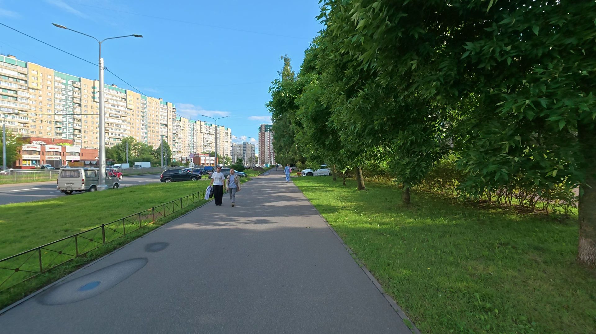 Проспект Наставников. Август 2026.
