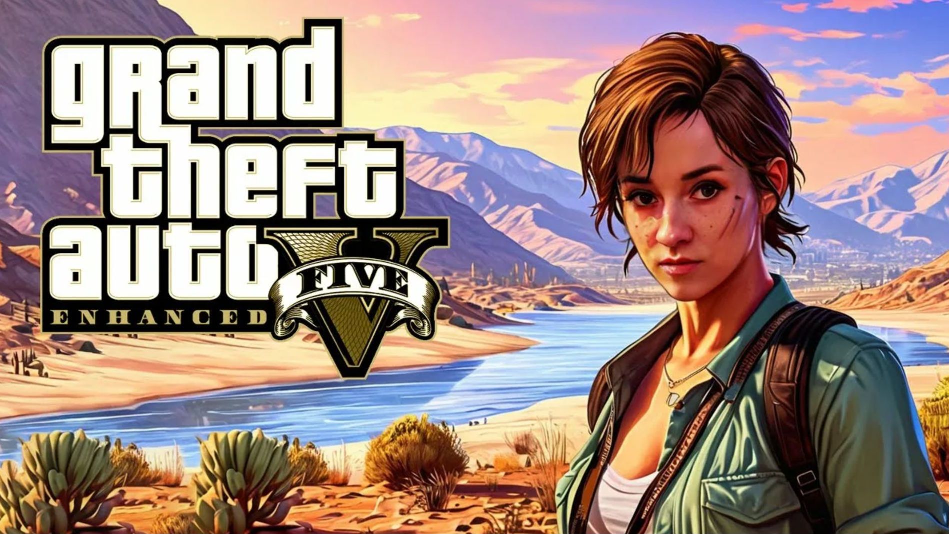 Стрим Grand Theft Auto V Enhanced