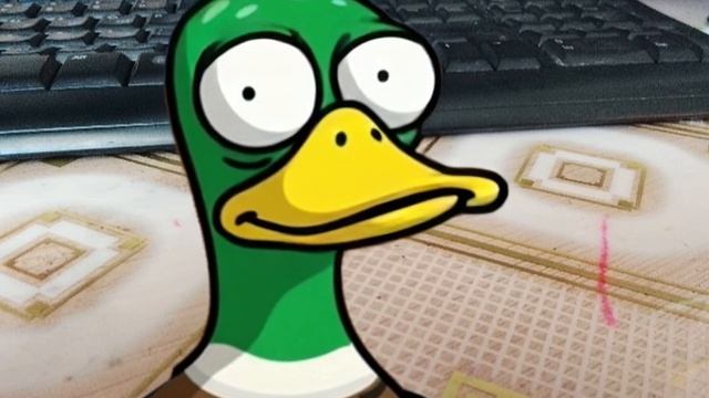 Нейро утка весёлый прикол