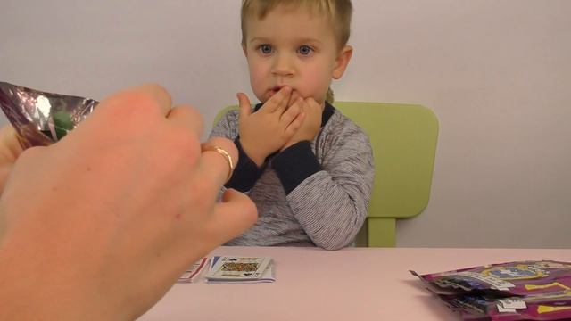 Пакетики Сюрприз ФОКУС-ПОКУС Распаковка Волшебных Наборов surprise toys unboxing