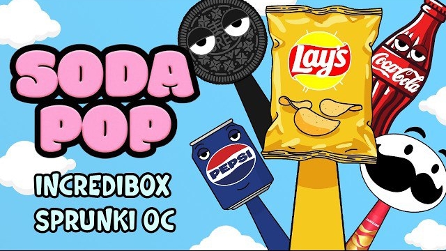 СПРУНКИ ОС: SODA POP 🥤 × ПИЩЕВЫЕ СПРУНКИ 🍔🔥 | НЕОЖИДАННАЯ ВСТРЕЧА