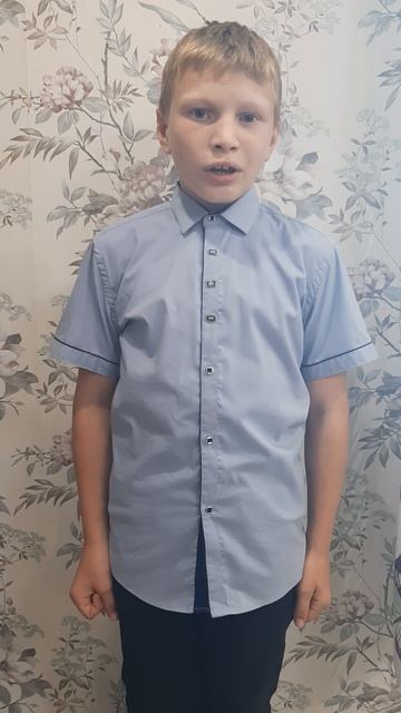 Шаминин Андрей, 11 лет. Н. М. Рубцов «Коза»
