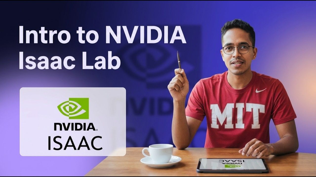 6 Introduction to NVIDIA Isaac lab for autonomous driving and robotics