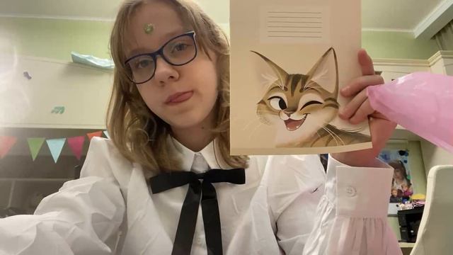Обзор на мою школьную канцелярию! делать часть два?