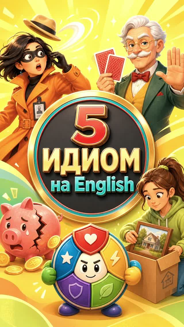 5 английских идиом про тайны, деньги и решения.