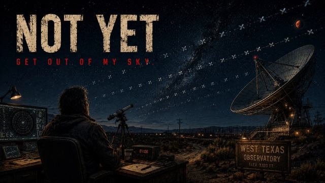 NOT YET | Satirical Cinematic Rock / Dark Cabaret Song