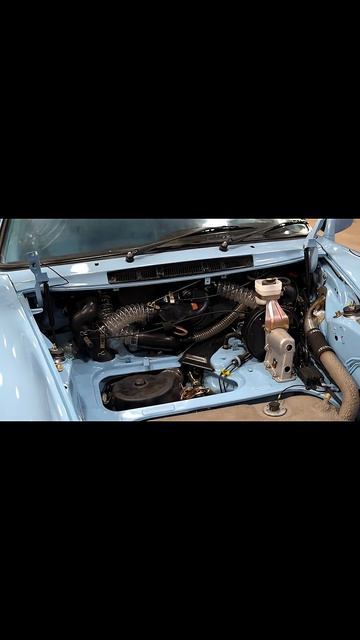 Собираем Porsche 911. Часть 3 #porsche #автосервис #carservice #911 #carrestoration #mechanic #short