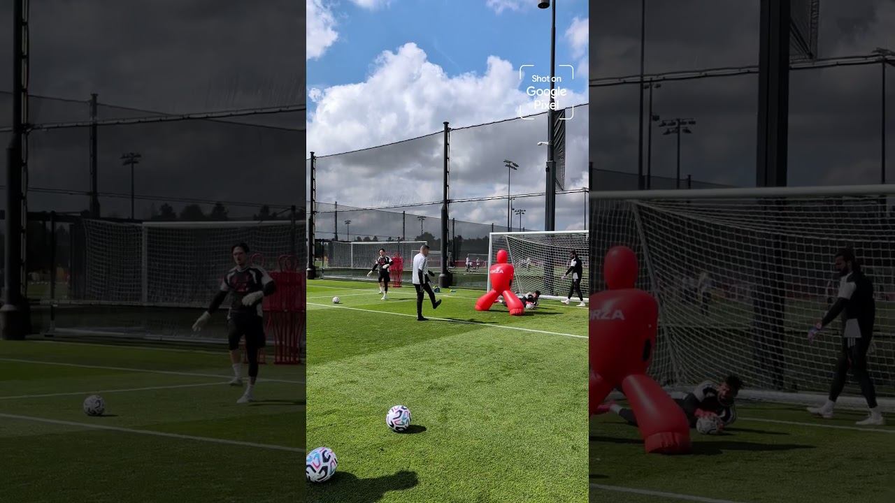 Goalkeeping Drills Just Hit Different