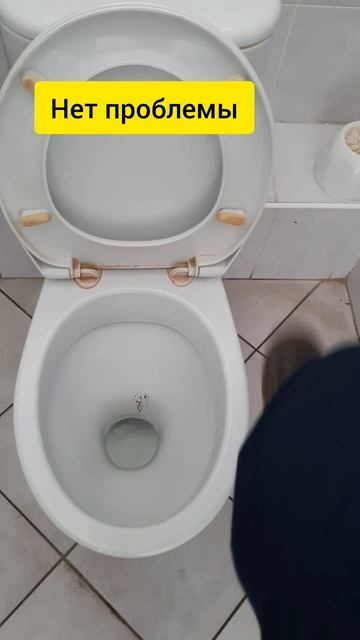 Научись этому движению и проблема поднятия крышки унитаза решена. Используем ногу!