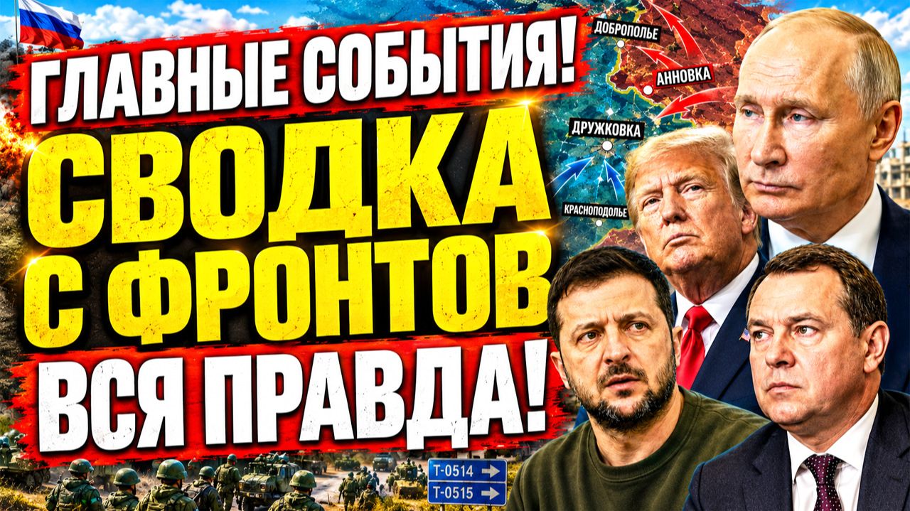 Сводка СВО на 26 августа. Ситуация на фронтах. Срочные новости. Россия-Украина