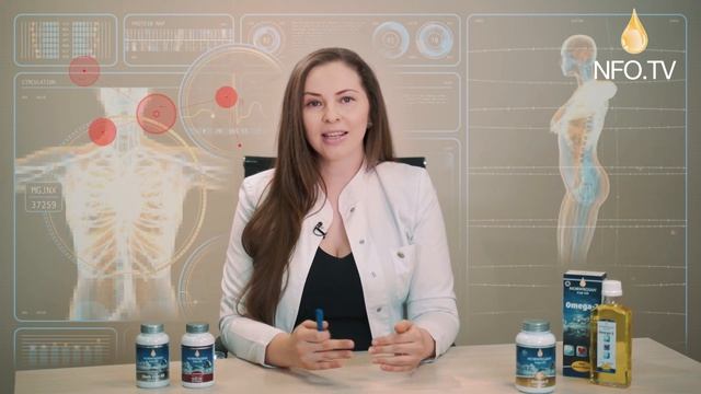 Виктория Стахурлова - врач дерматолог, косметолог, расскажет, как эффективно повысить индекс Омега-3