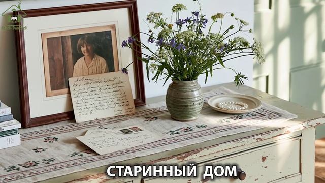 Старинный дом поздним летом и что внутри (1)