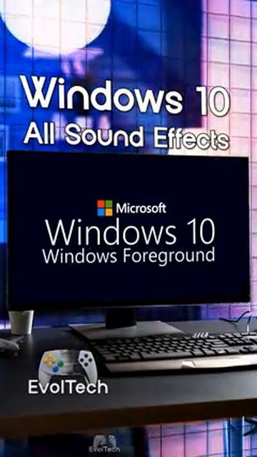 Windows 10 All Sound Effects