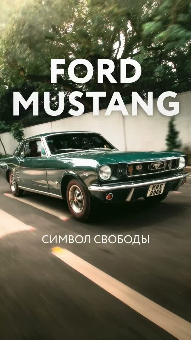 Ford Mustang - идея свободы | Черкашин Олег #Ford #mustang