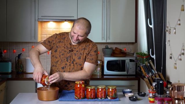 Самые вкусные маринованные помидоры на зиму.mp4