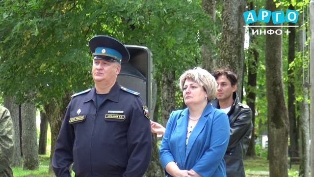В Ельнинском округе завершилась 28-я учебно-тренировочная Вахта Памяти