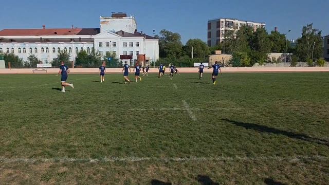 Второе место заняли сахалинцы на Чемпионате воздушно-космических сил РФ по регби-7