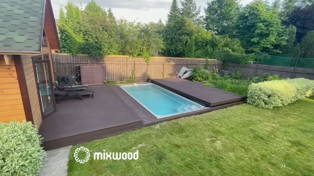 Автоматическая терраса, линейная платформа от компании MixWood (г. Москва)