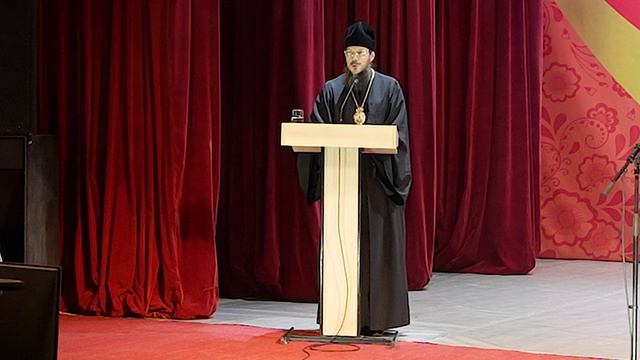 2026-08-26 Доклад епископа Нестора на Августовской конференции педагогов Тольятти