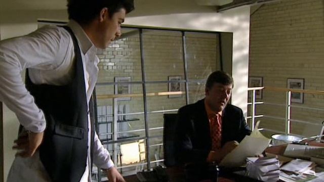 BBC Absolute Power, Season 1: 01 - History Man