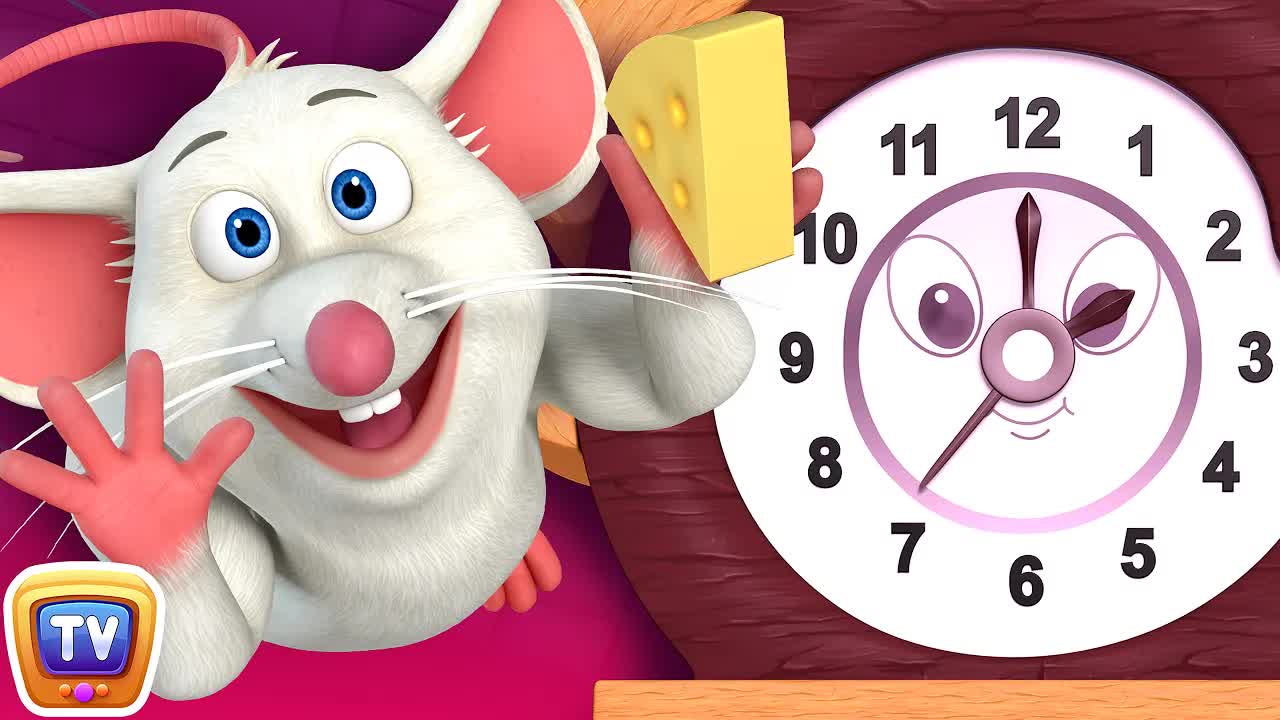 Кукушка Хикори-Дикори с #БебиТаку - ChuChu TV Детские стишки и песни для детей