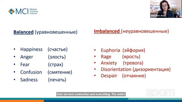Международная неделя коучинга 2023 - День 2 (часть 2)