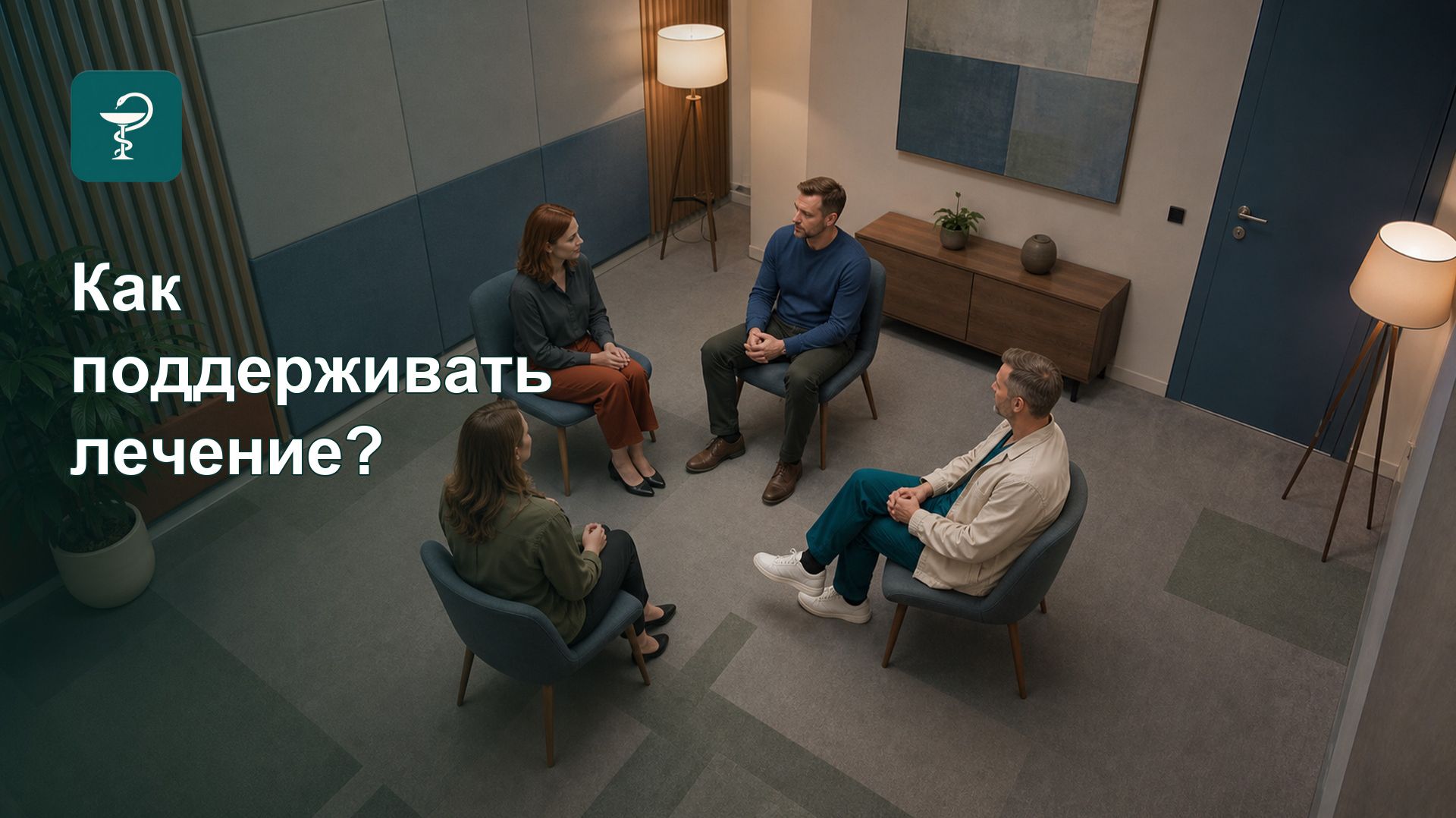 Семейный психиатр: как поддерживать лечение без давления