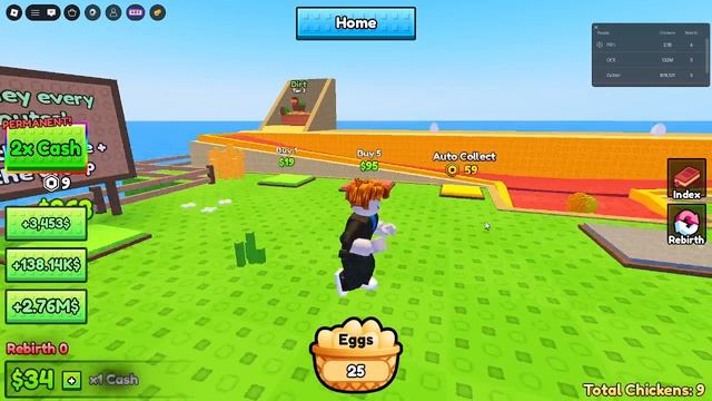 Я СТАЛ КУРИНЫМ МАГНАТОМ В ROBLOX! ЧАСТЬ 2