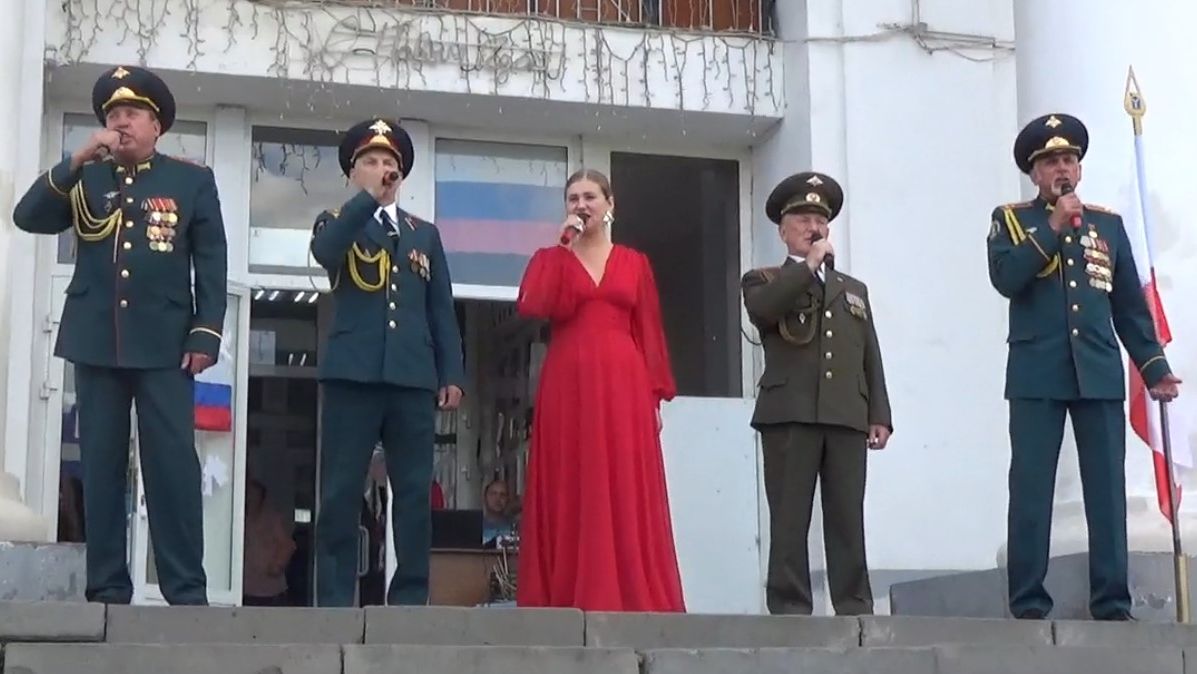 Спасибо Вам герои всей России
