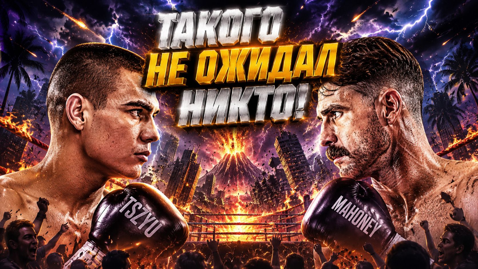 ТАКОГО НЕ ОЖИДАЛ НИКТО! Обзор боя Никита Цзю Vs Бен Махони
