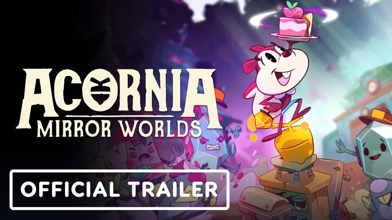 Acornia: Mirror Worlds - Official Reveal Trailer | Gamescom 2026