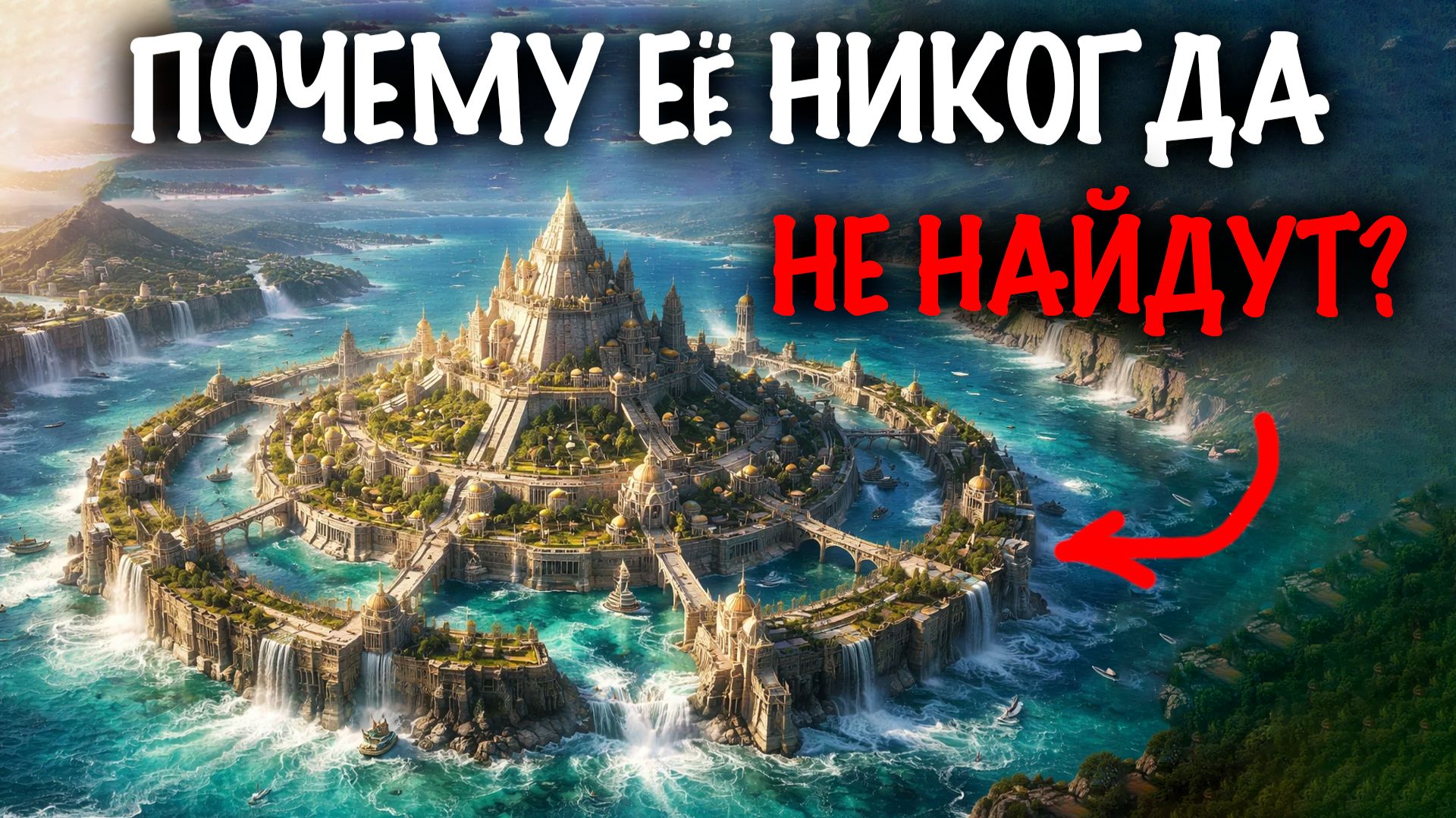 Могла ли АТЛАНТИДА существовать на самом деле?