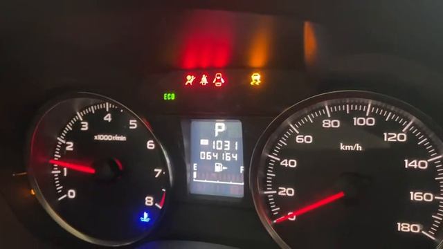 Двигатель SUBARU FB16, 1600 куб.см  № R313747