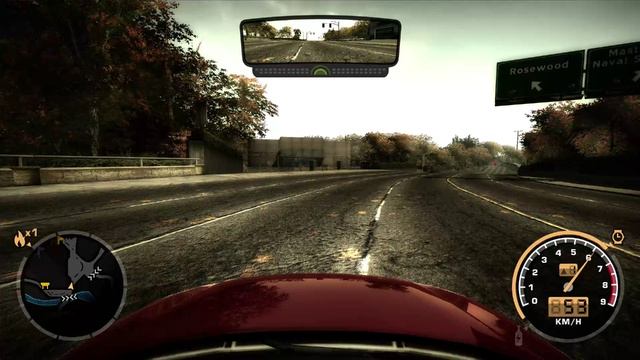 Need For Speed Most Wanted Прохождение на Стоке 6
