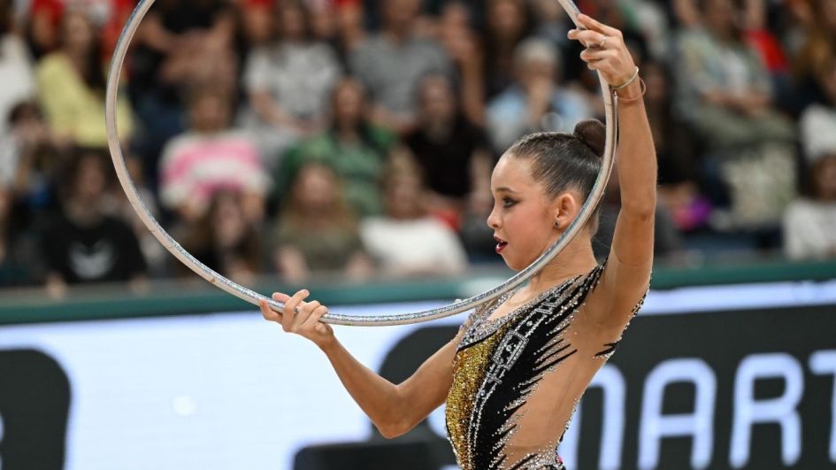 София Ильтерякова на чемпионате мира 2026 года во Франкфурте.