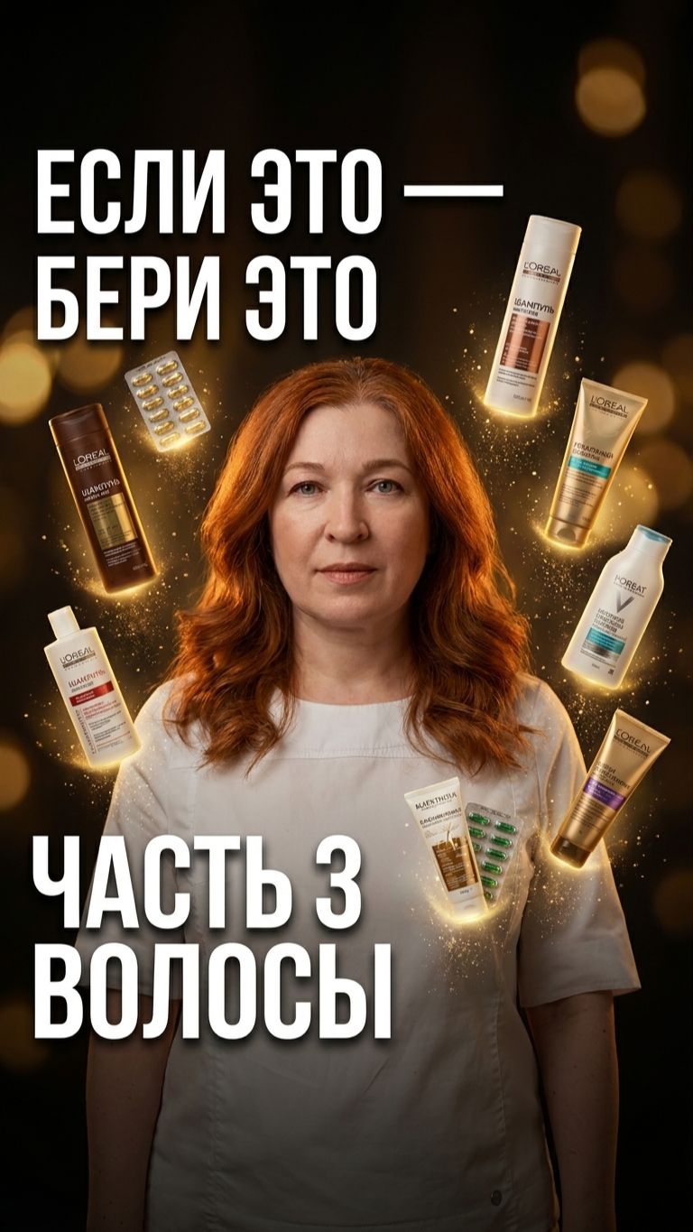🧴 Какой шампунь спасёт Ваши волосы?