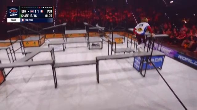 Франция против Великобритании (World 2 / Parkour59) в группе B турнира UGEN WCT7