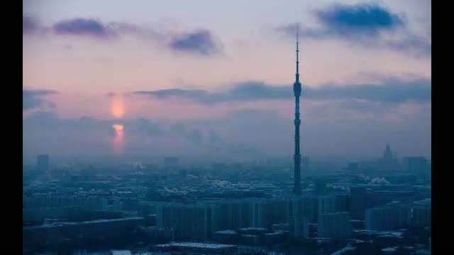 26 лет назад - В Москве на Останкинской телебашне начался сильный пожар