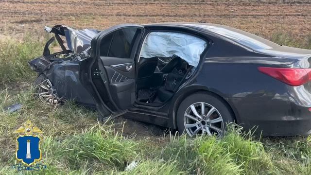 В смертельном ДТП на ульяновской трассе 26 августа погиб водитель Лады Калины