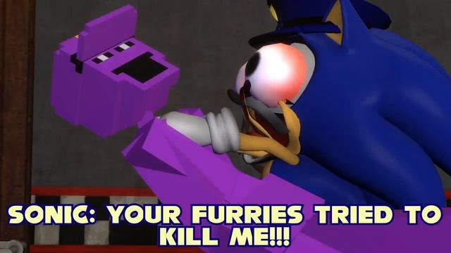 SGA Sonic In FNAF Movie GMOD_720p