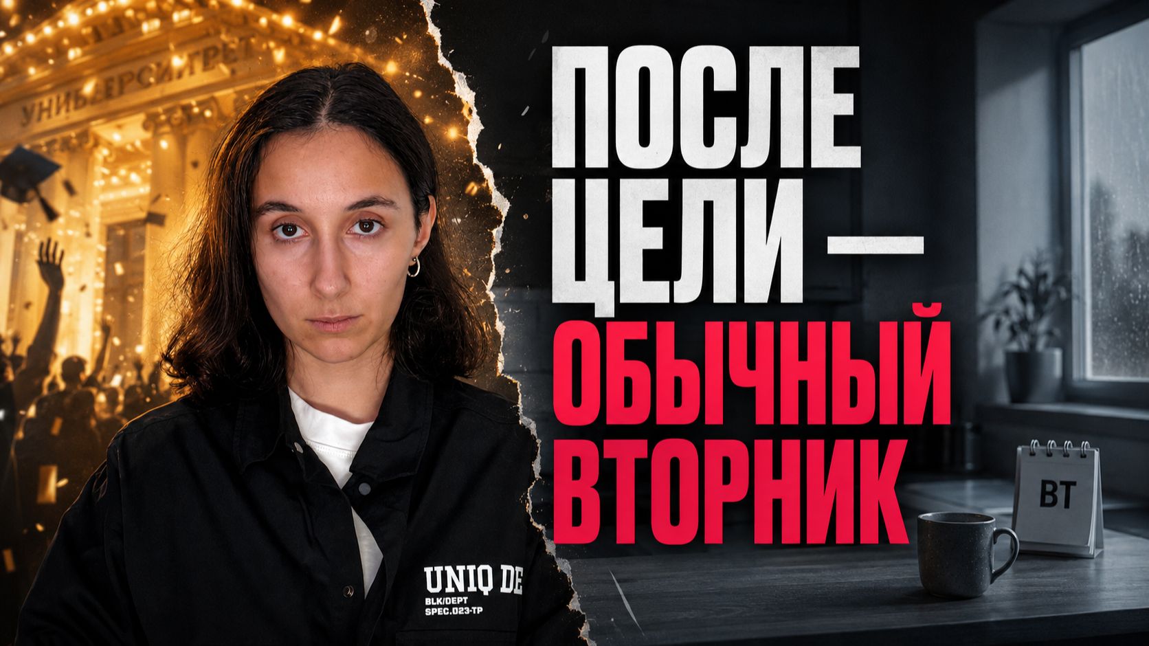 Ты разочаровался не в жизни